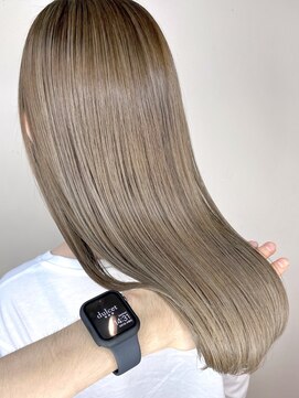 ダルシット(dulcet★★★) 【★★★】髪質改善/ハイライト/アッシュベージュ/ツヤ髪/20代