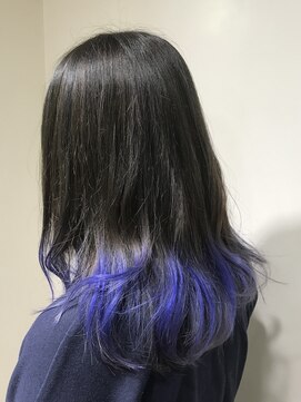 アズール 草加(azule) ブルーグラデーション