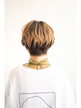 ジュール 新宿(Joule) ボブスタイル特集/カーキグレージュ/マッシュショート/新宿