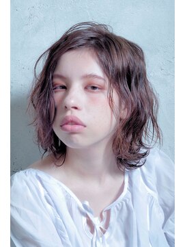 クシュ 所沢東口店(kusyu...) くびれヘアメルティカラーハイライトマッシュ×髪質改善×所沢