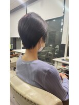 ショコラ 国立谷保(Chocolat)&nbsp;大人可愛ショートレイヤー【国立/谷保】　ショートボブ/ショート