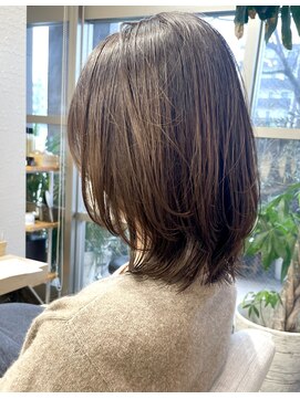 ブランチ(branch) 【branch鬼塚】大人可愛いカジュアルくびれヘア