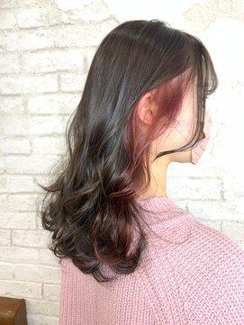 プライズ アイリス 池袋東口店(prize Iris) イヤリングカラーピンク10代20代11000円