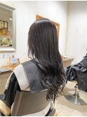 ダークグレージュカラー☆