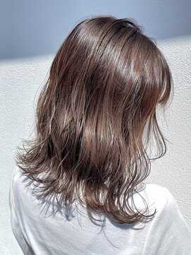 リトバイプティパ(Lit by petit-pas) モテカラー☆ミルクティーグレージュ