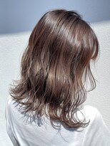 リトバイプティパ(Lit by petit-pas) モテカラー☆ミルクティーグレージュ