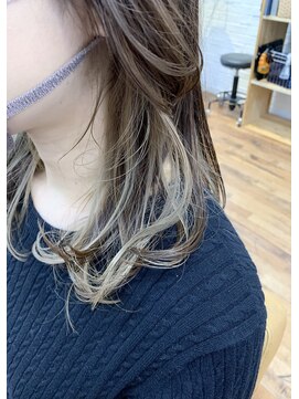 ベルヘアサロン(BeL HAIR SALON) インナーカラー