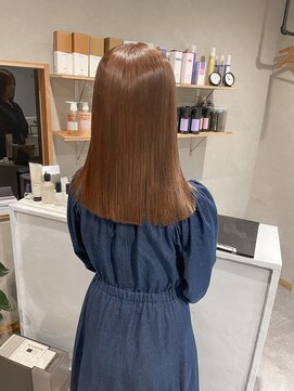 ニュウニュウ(NIU NIU) ピンクブラウンカラー♪