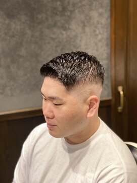 ヒロギンザ 横浜店(HIRO GINZA) スキンフェード