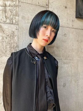 アルカナ 明治神宮前原宿(ARCANA) デザインカラー　インナーカラー　ハイライト　ケアブリーチ