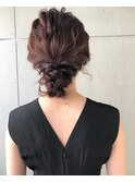 ヘアアレンジ＊シニヨン