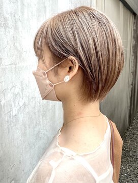 バーチュー(virtue) 前髪あり/丸みショート/ショートボブ/小顔