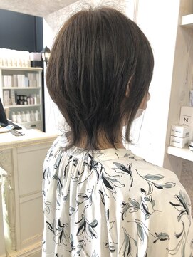 キャアリー(Caary) 福山美容室caary大人気イルミナカラー　オリーブグレージュ