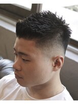 サップ 茨木店(Sup)&nbsp;スキンフェード/ジェットモヒカン/メンズカット