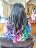 エクステンション クーチャー(Extention Cu'cha) エクステでカラフルに♪