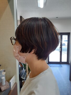 グリットヘアー(Grit hair) ショート