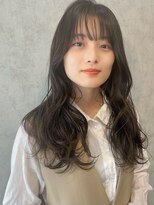エニタイム(Anytime)&nbsp;ロング ゆるレイヤー 地毛風カラー