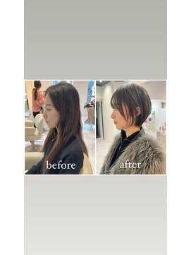 モナバイルーブル(MONA by Louvre) 【MONA】大人丸みショート