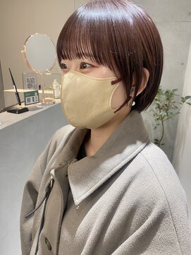 サンド 池袋(sand) イメチェン/チェリーブラウン/モード/ダークアッシュ[池袋駅]