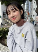 セナ外はねミニボブ