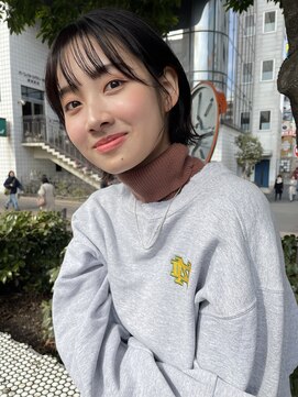 アピィス(APPiiS) セナ外はねミニボブ