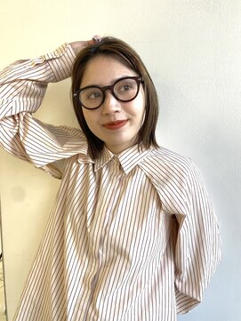 ロンドプロフィール 浦和(Lond profil) チェリーブラウン　ぷつっとボブ　イメチェン　haruhi 【浦和】