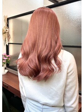 プチメゾントウキョウ(Petit Maison Tokyo) ピンクベージュ_ケアブリーチカラー