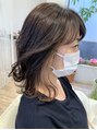 コワフュールトーリ フジグラン店(COIFFURE TORI)&nbsp;トレンドのインナーカラー！さりげなく可愛い◎