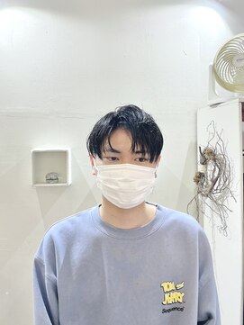 ラベストバイセロ メトロポリタン前(LOVEST by CERO) 韓国風カット メンズヘアスタイル/池袋/韓国