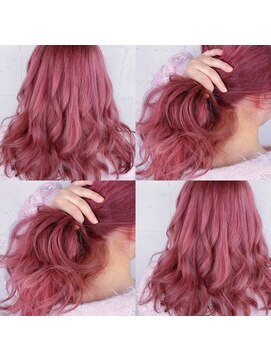 キジ(KIJI) ★コーラルピンク×外国人風カラー★