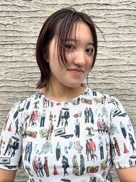 カーペディエム(Carpe Diem) フェイスレイヤーボブ　長堀橋×谷町六丁目