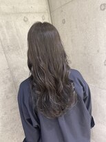 リビンバイアフロート(Livin by afloat)&nbsp;ロング　ローレイヤー　グレージュ　おおたかの森