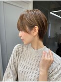 ショート/前髪カット/レイヤーカット×美髪★髪質改善[池袋]