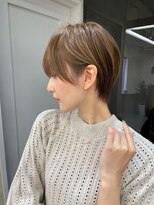 ロンドソレイユ 池袋(Lond soleil)&nbsp;ショート/前髪カット/レイヤーカット×美髪★髪質改善[池袋]