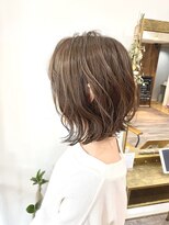 ブルーメ(Blume...) ふんわりミルクティーロブ!