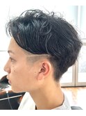 ツーブロック
