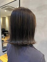 ジーナエス 札幌(Zina S)&nbsp;髪質改善＊外ハネグレージュカラー＊美髪【Zina S 札幌】