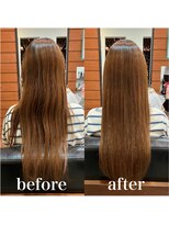 サラジュ 三田店(SARAJU) 髪質改善【極】艶、パサつき、まとまり、乾燥を解消できる美髪へ