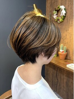 ヘアーサロンイチマルイチ(Hair Salon 101)の写真/女性スタイリスト1人サロン☆先を見据えた提案が大人女性支持◎扱いやすく毎朝のスタイリングも簡単&時短♪