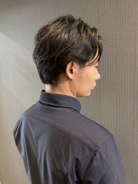 リリー(Lily) 大人センターパート【理容室】大森/品川/羽田/平和島/南大井