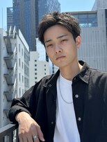 ロンドガルマン 名古屋(Lond GULLMAN)&nbsp;【Lond GULLMAN江村】刈り上げなしスパイキーショート