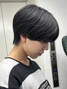 フィフス 栄(fifth) ニュアンスパーマメンズセンターパート名古屋栄