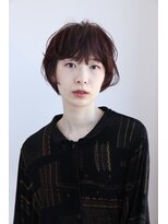 ヘアーアンドメイク エクリ 不動前店(Hair&Make equri) ふんわりショートボブ