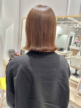 ゼストララ(ZEST Lara) 成人式準備!バッサリイメチェン☆ボブカット【吉祥寺】misaki