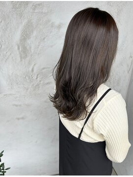 リベルタ(LIBERTA) カーキーグレージュ☆20代オススメブリーチなし