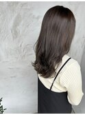 カーキーグレージュ☆20代オススメブリーチなし