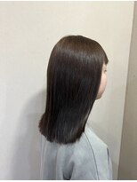 ヘアーアートミュージアム(Hair Art Museum)&nbsp;ブリーチ履歴無し/マットグレージュ　12/15