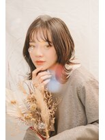 レリーアンテ 大阪梅田(Rely ante) くびれヘア　韓国　艶髪