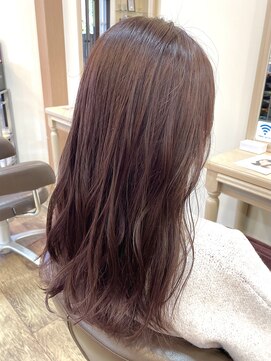 アルターリール(aL ter Rire) イメチェン/似合わせカット/レッドブラウン/鎌取/中村郁未