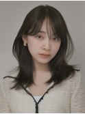 イメチェン/ハッシュカット/フルバング/似合わせカット/銀座